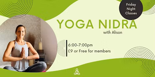 Yoga Nidra with Alison