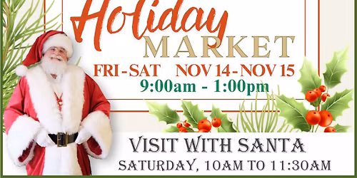 STUDIO 60's Holiday Market 2025