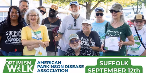 Optimism Walk for Parkinson's