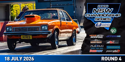 NSW Championship Round 4 - Sydney Dragway 2026