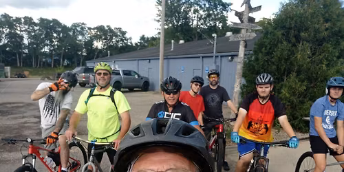 Sunday evening MTB ride