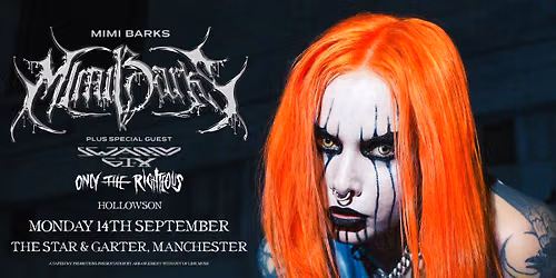 Mimi Barks - Manchester