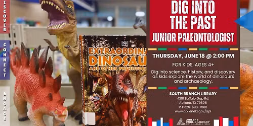 Dig Into the Past (South Branch)