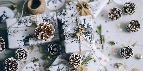 Make a Christmas card and gift tag