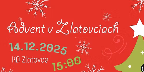 Advent v Zlatovciach