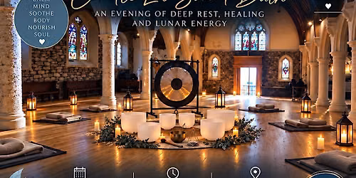 Full Moon in Gemini Candle Lit Sound Bath