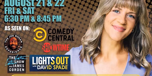 Stand Up Comedy: LARA BEITZ Live at Grand Comedy Club Escondido!