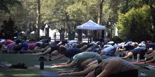 May YogaTown (5\/10) | Free All-Resident Wellness Event