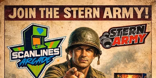 Stern Army Pinball Tournament