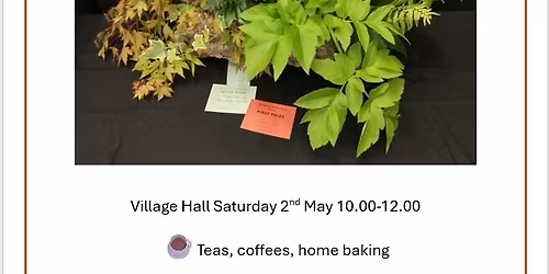 Coffee morning and Plant Sale