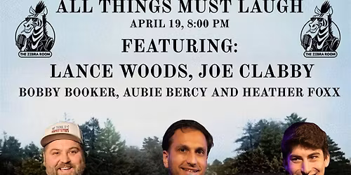 All Things Must Laugh