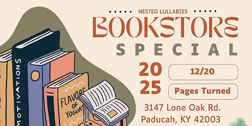 Nested Lullabies Bookstore Special