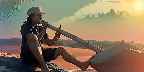 Stephen Kent -  Didgeridoo Earth Day Concert - Ashland Oregon