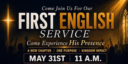 Kohanim Ministries First English Church Service