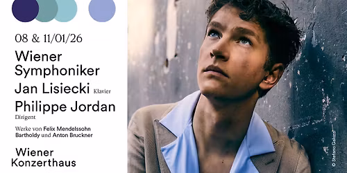 Wiener Symphoniker \/ Lisiecki \/ Jordan | WIENER KONZERTHAUS 