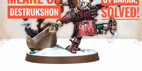 Sieza Da Meanz Uv Destrukshon - Boxing Day Finale!