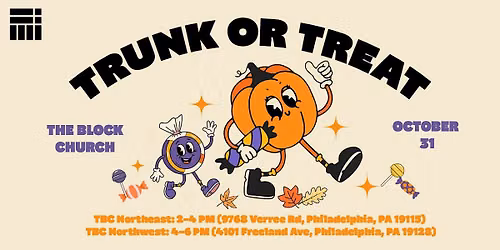 Trunk or Treat hosted by The Block Church