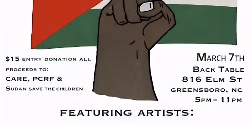 Punk for Palestine (Live Charity Show)