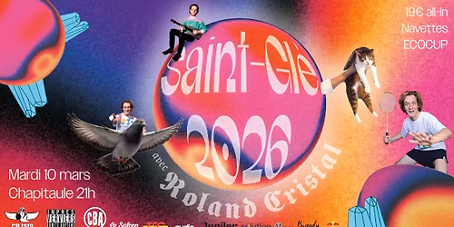 SAINT-GL\u00c9 2026 x ROLAND CRISTAL