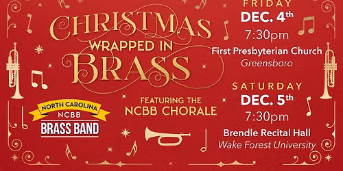 Christmas Wrapped in Brass