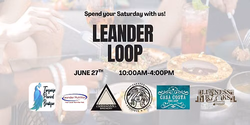 Leander Loop | Shop Small Summer Event