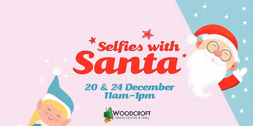 \ud83c\udf85\ud83c\udffb Selfies with Santa \ud83c\udf85\ud83c\udffb