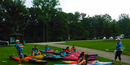 Mauthe Lake - Kayak Essentials