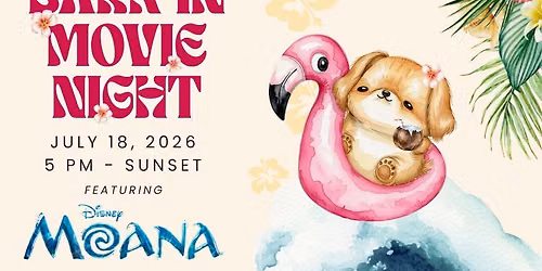 Bark-In Movie Night