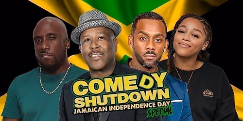 COBO : Comedy Shutdown | Jamaican Independence Special - Birmingham