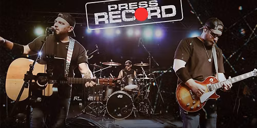 Press Record @ Music on The Avenue, Clinton