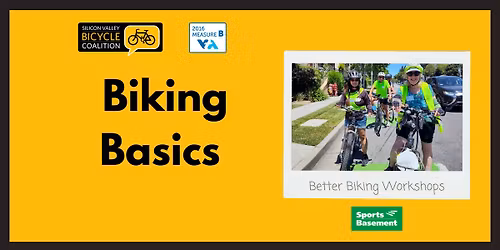 Biking Basics Class (VTA)