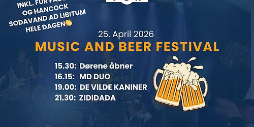 Music and Beer Festival 2026