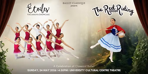 \u00c9toiles - Vaganova Showcase and The Red Riding Hood