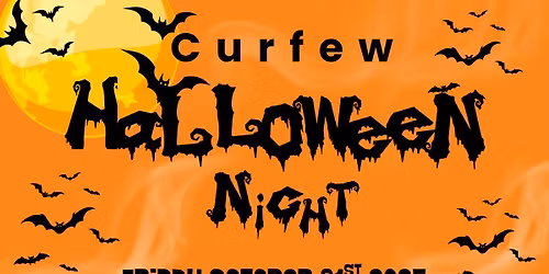 Curfew Halloween Night