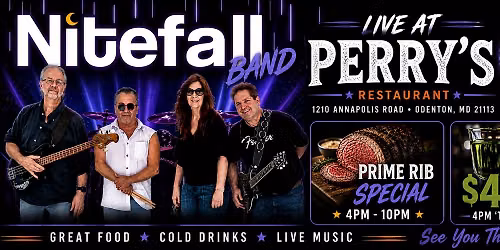 Nitefall Live at Perry's Restaurant