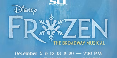 Disney\u2019s Frozen the Musical at Shreveport Little Theatre