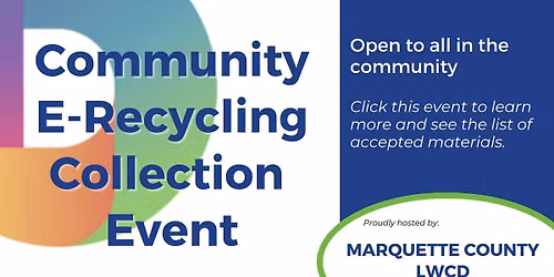Marquette County: Recycle Your Electronics For FREE - Open To The Public!
