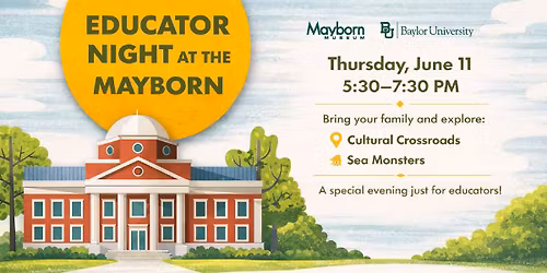Mayborn Educator Night