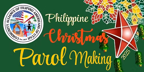 CAFA's Christmas Parol Making