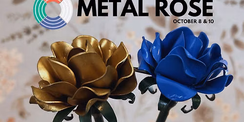Metal Rose