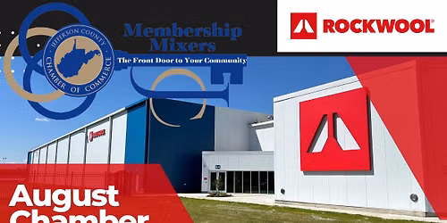 \ud83c\udfedAugust 2026 Monthly Chamber Mixer-ROCKWOOL
