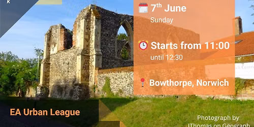 Urban Orienteering at Bowthorpe, Norwich