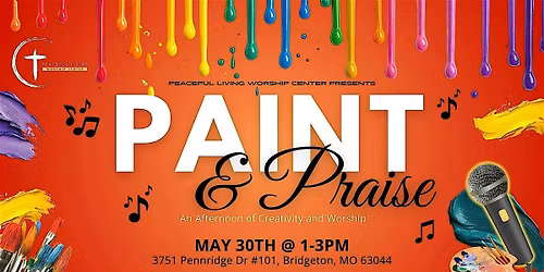Paint & Praise: An Afternoon of Creativity & Worship