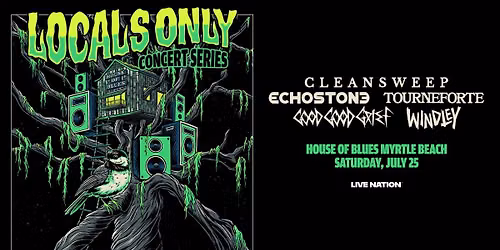 Locals Only Concert Series