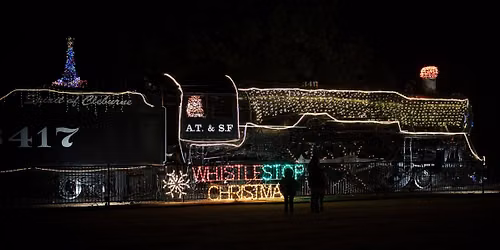 Whistle Stop Christmas Lighting Ceremony
