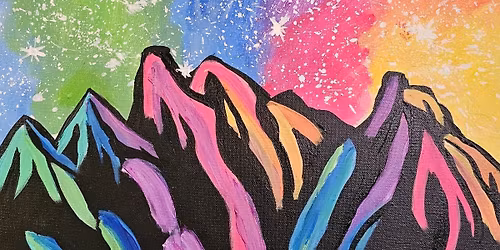 El Agave and Paint ~ Rainbow Mountains 280
