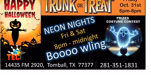 TRUNK OR TREAT-TOMBALL BOWL