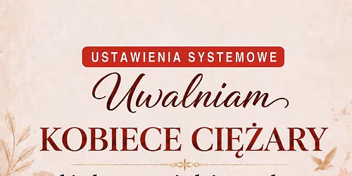 Uwalniam Kobiece Rodowe Ci\u0119\u017cary - biodra, nadwaga, zm\u0119czenie, choroby "Kobiece" USTAWIENIA SYSTEMOWE