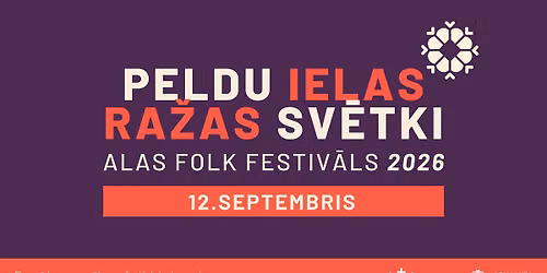 RAŽAS SVĒTKI | FOLK FESTIVĀLS 2026