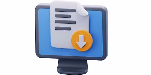 Downloading and saving documents